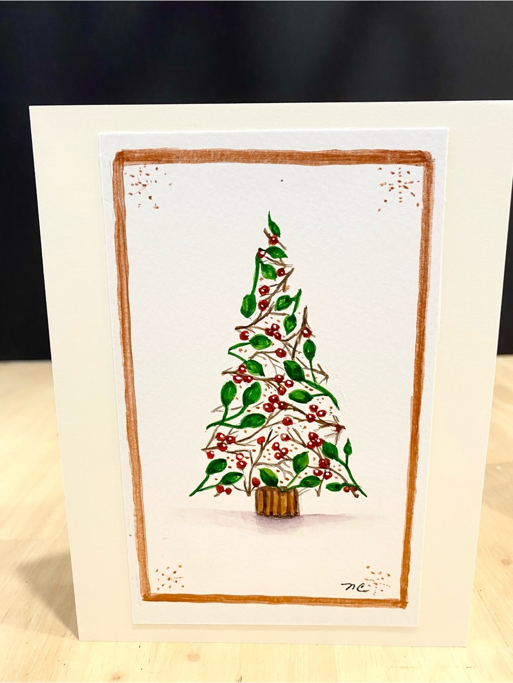 Hand Crafted Holiday Cards - Picture 4 of 5